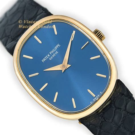 ellipse d'or patek philippe|Patek Philippe ellipse vintage.